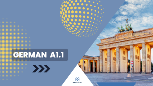 A1.1 German Language Course